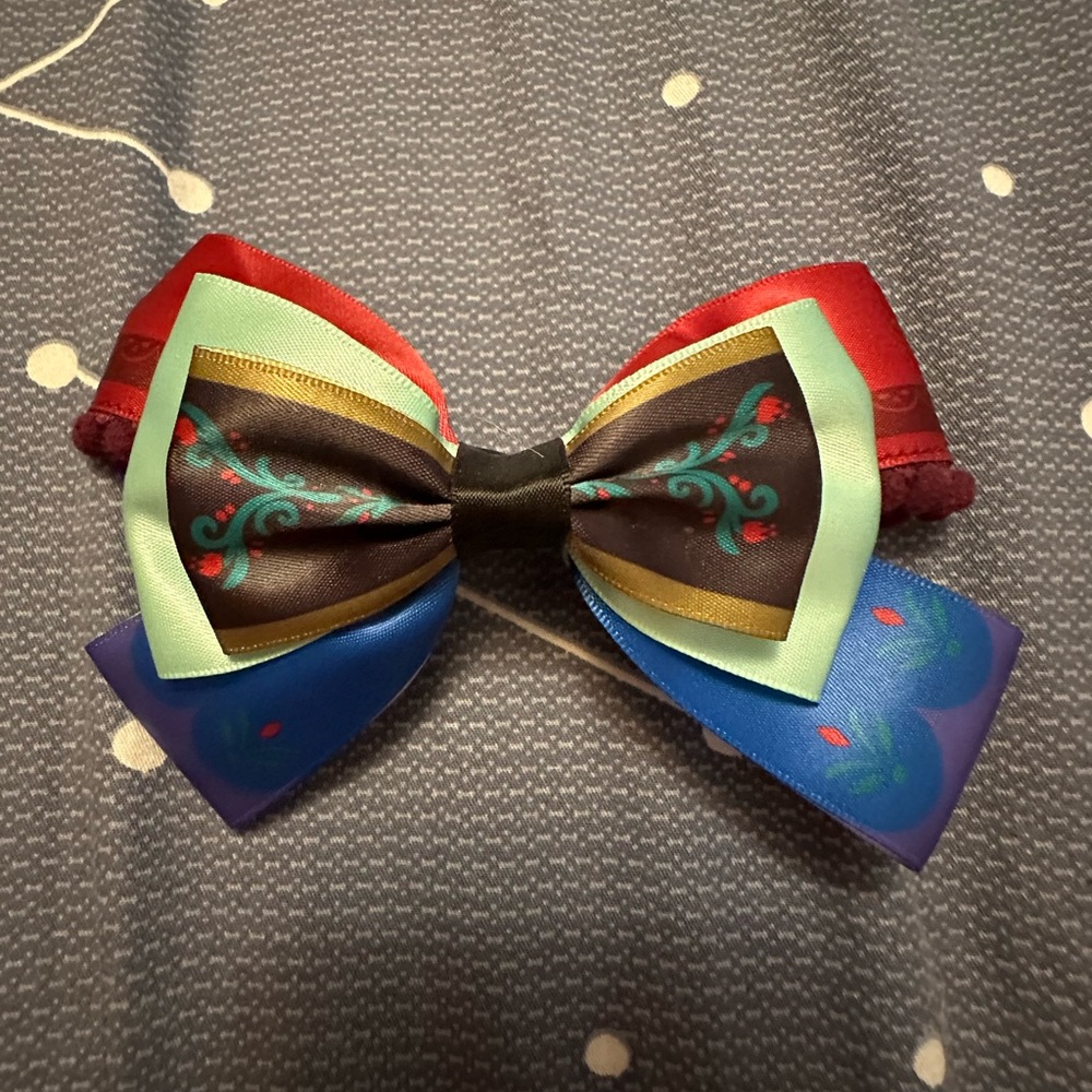 Frozen ❄️ Hair Bow - Picture 2 of 3